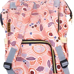 tinybloom Premium Travelling Backapck Baby Diaper BagTinybloom2012 Stylish & Splash Proof Diaper Bag image 4