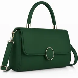lakura Women Green Hand-held Bag-picture-37