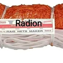 radion vollyball nylon heavy net 2.2mm orange Volleyball Net-picture-24