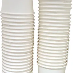 flipkart supermart Pack of 50 Paper Disposable Paper Cup-picture-15