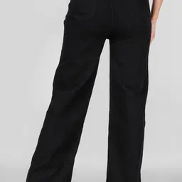 coutume collections Women Regular Mid Rise Black Jeans image 2