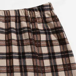 jo jo creation Women Printed Pencil Black Skirt image 2