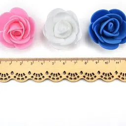 yasis Multicolor Rose Artificial Flower image 5