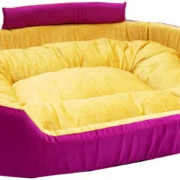 furry smile Letest Beds , Sofas & Chair With Collar For Dog And Cat S Pet Bed image 2