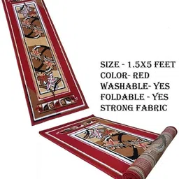 alina international 50 cm X 150 Acrylic Carpet image 5