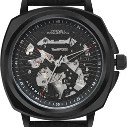 french connection Automatic Watch for Men | Black Dial | Classic & Premium Design Analog Watch - For Men FCA03-2 image 2