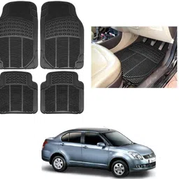 roshneer enterprises Rubber Standard Mat For Maruti Swift Dzire image 1