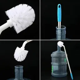 aglor Can Water Bottle Cleaning Brush. 360° Rotating Long Handle Cleaner Brush Nylon Wet and Dry Brush image 2