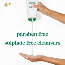 dove Refreshing Bodywash with Triple Hydration Serum (300ml), With Loofah image 4