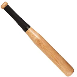 yash industries meerut YSIGLOBEL (Heavy Duty)Natural Wood Baseball Bat baseball {black gripnatural.} Willow BaseballBat For 15+ Yrs-picture-22