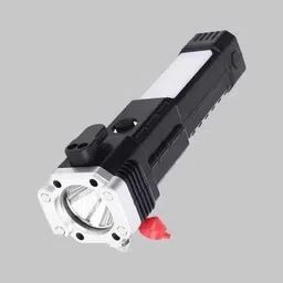 jammy zones LED Flashlight with Magnets,hammer Torch 4in1 with Power Bank Rechargeable J24 Torch-picture-28