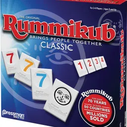 gknex Rummikub Wooden Board Game Accessories Party & Fun Board Game Board Game Accessories image 5