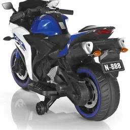 prabal R3 Sports Battery Operated Ride On Bike For Kids, Hand Accelerator(2-7yrs) Bike Bike Battery Operated Ride On image 4