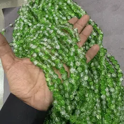 arhambeads 8mm crackle beads(one string contains 100 beads pack of 20strings) image 2