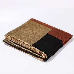 alexvyan Polyester, Acrylic Blend Poncho image 2