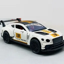 storex 1;36 Scale Diecast GT Sports Car, Opens Front & Rear Doors, Toy Car for Kids image 3