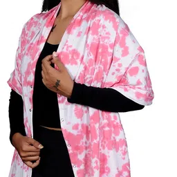 kowsi Premium soft cotton mother's feeding shawl Feeding Cloak image 2