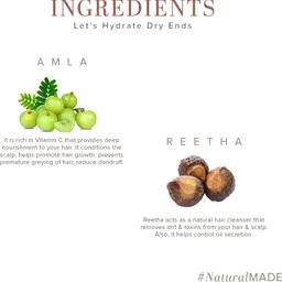 khadi natural Amla & Reetha Hair Conditioner for Indian Gooseberry image 2