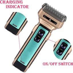 Ptr New Rechargeable Shaver For Men Professional 3 in 1 Nose Hair ClipperShaver For Men image 4