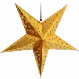 prisma collection New_Beautiful Decorative Star | Decor | Stars for Home Decoration | Hanging Star Pack of 1 image 1
