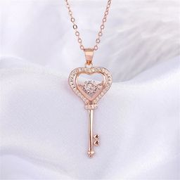 peprika Sterling Silver Cubic Zirconia Stainless Steel Pendant-picture-0