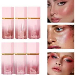 cosluxe Liquid Blush Beauty Wand with Sponge Tip Easy to Apply for Natural Radiant Look image 2