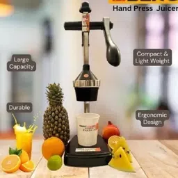 jse Aluminium Sturdy Fruit Hand Juicer image 5