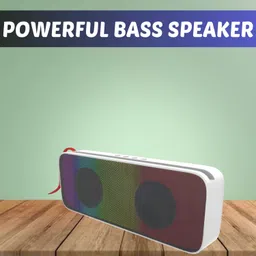 GUGGU Shark (PORTABLE BLUETOOTH DESKTOP SPEAKER)Dynamic Thunder Sound With Hi BassY392 20 W Bluetooth Laptop/Desktop Speaker-picture-43