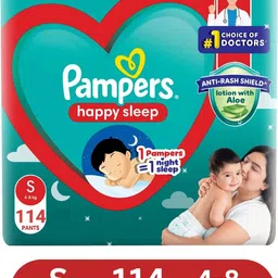 Happy Sleep Pants With Anti Rash Shield Small - S-image-24