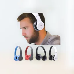 Collapsible Bluetooth Headset featuring Turbo Bass Boost_GF Bluetooth & Wired Headset-image-56