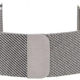 TanTurtle Stainless Steel Mesh Loop with Strong Magnet Compatible For iWatch 38mm/40mm Series 6/SE/5/4/3/2/1 Suitable For All Size (S/M/L) Smart Watch Strap image 2