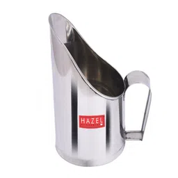 hazel Stainless Steel Scoop Spoon With Handle | Steel Scoops For Grocery Shop Store Equipment| Grocery Flour Grain Dry Foods Spice Scoop,Capacity 700 ml, Silver image 2