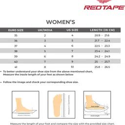 red tape Casual Sneaker Shoes For Women | Trendy and Cozy Sneakers For Women image 5