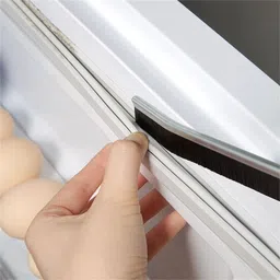 jhwoqu Mini Gap Cleaning Brush, Clean The Dead Corners of Bathroom Kitchen Window Slots Microfibre Wet and Dry Brush image 4