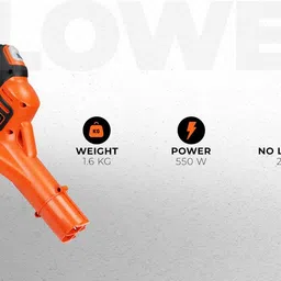 black+decker GWC1820PCF-B1 Air Blower image 2