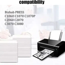 verena TN-619 Compatible Toner Cartridge for Konica Minolta Printers Yellow Ink Toner image 2