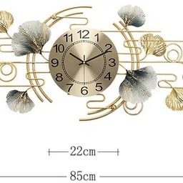 luxelookz Analog 54 cm X 91 cm Wall Clock image 2