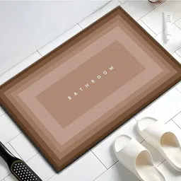 aadhitri j traders Rubber Bathroom Mat image 1