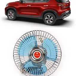 genipap Oscillating Fan 6 Inch 12V Automotive For Car/Truck/Auto rickshaw-PKN1503 Car Interior Fan-picture-19