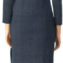 indeweaves Pack of 2 Women Printed Wool Frontslit Kurta image 3