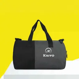 kaivo 17 L Gym Duffel Bag - B/G - Black-picture-24