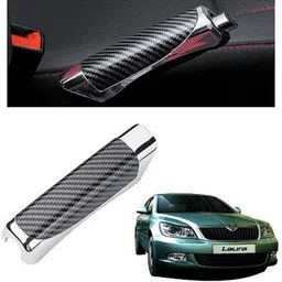 srphere Anti-Slip Parking Handbrake Decorative Cap For Skoda Laura Car Handbrake Grip-picture-20