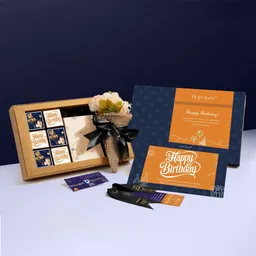 tinyglads Birthday Theme Chocolate Combo Assorted Gift Box image 2