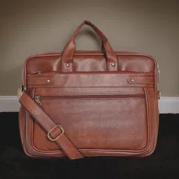 house of common Men & Women Tan Messenger Bag-picture-39