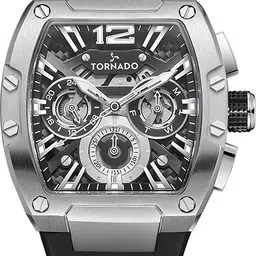 Tornado Xenith Multi Function Analog Watch - For Men T23105-SSBB-picture-13