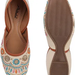 albela Stylish Casual Ethnic Juttis for Women Slip On For Women image 5