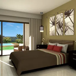 shyam enterprises Wooden Hanging Thali Lamp Elegance for Home Decor and Festive Celebrations Ceiling Light Ceiling Lamp image 4