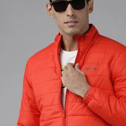 pepe jeans Men Solid Quilted Jacket-picture-24