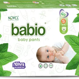 novel Baby Pants Diaper With Extra Comfort And Dryness - S (56 Pieces) - S-picture-13