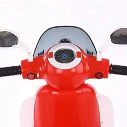 oh baby by Mini Super Stylist Happy (1 to 3 year) Rechargeable Electric Scooty, Scooter Battery Operated Ride On image 4